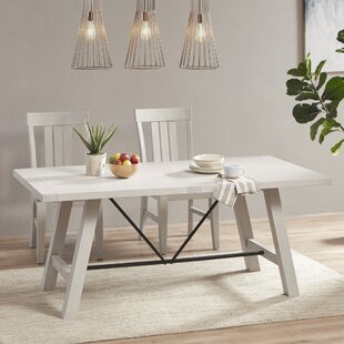 White Laminate Kitchen Table Things In The Kitchen   Kendig 72 Pine Solid Wood Dining Table 